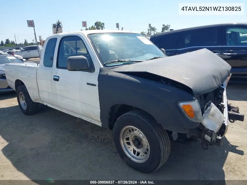 1998 Toyota Tacoma VIN: 4TAVL52N1WZ130825 Lot: 39956537