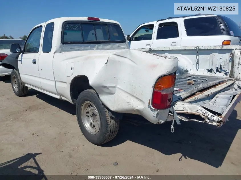 1998 Toyota Tacoma VIN: 4TAVL52N1WZ130825 Lot: 39956537