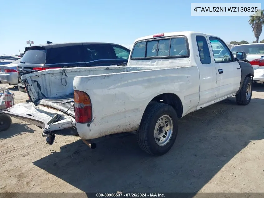 4TAVL52N1WZ130825 1998 Toyota Tacoma