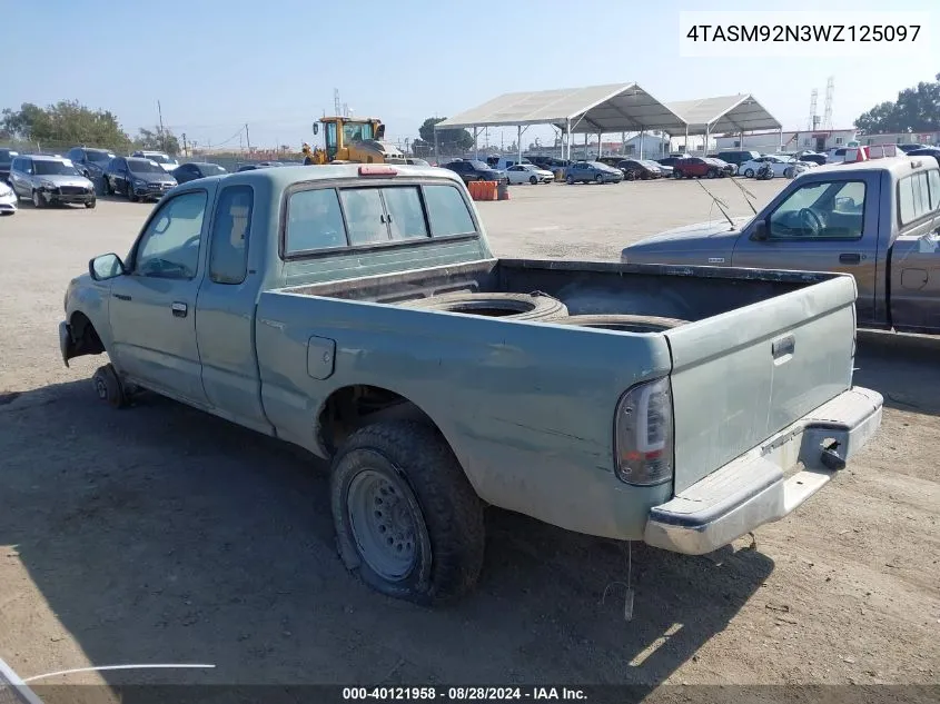 4TASM92N3WZ125097 1998 Toyota Tacoma Prerunner