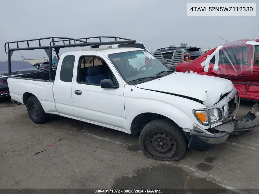 4TAVL52N5WZ112330 1998 Toyota Tacoma