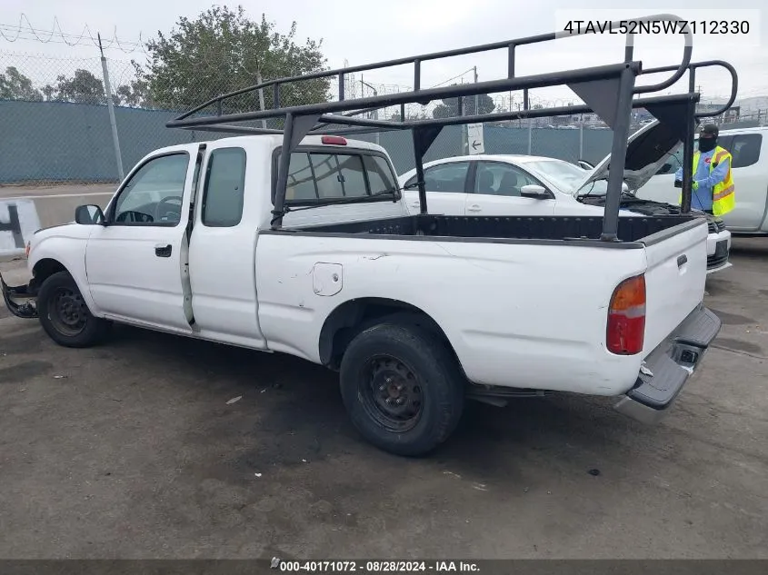 4TAVL52N5WZ112330 1998 Toyota Tacoma