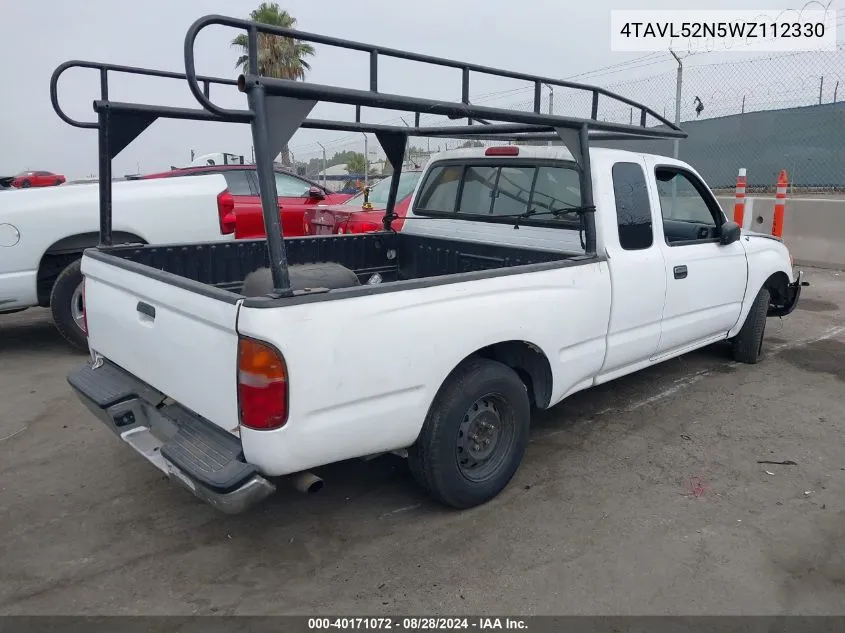 4TAVL52N5WZ112330 1998 Toyota Tacoma