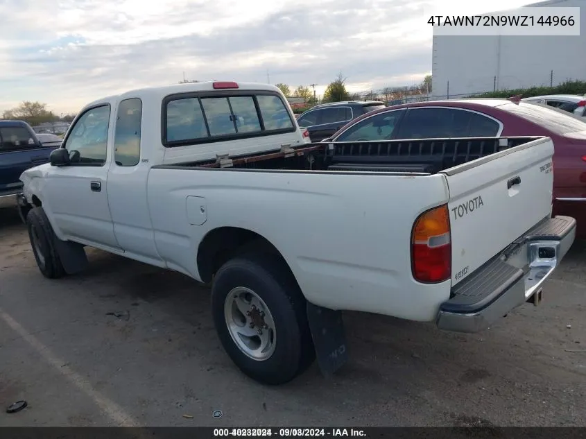 4TAWN72N9WZ144966 1998 Toyota Tacoma Base V6