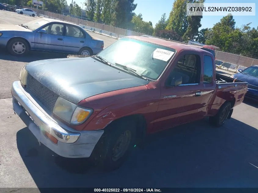 4TAVL52N4WZ038902 1998 Toyota Tacoma