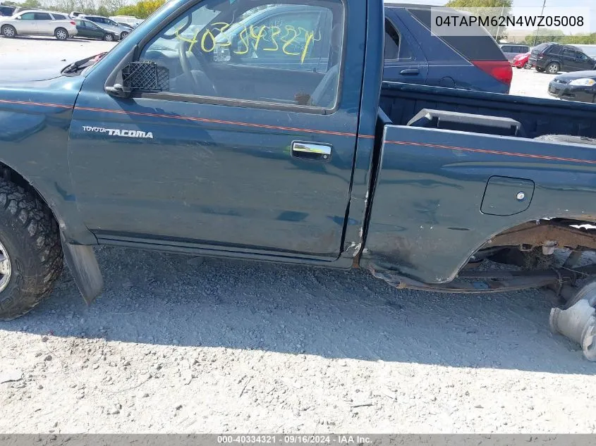 04TAPM62N4WZ05008 1998 Toyota Tacoma