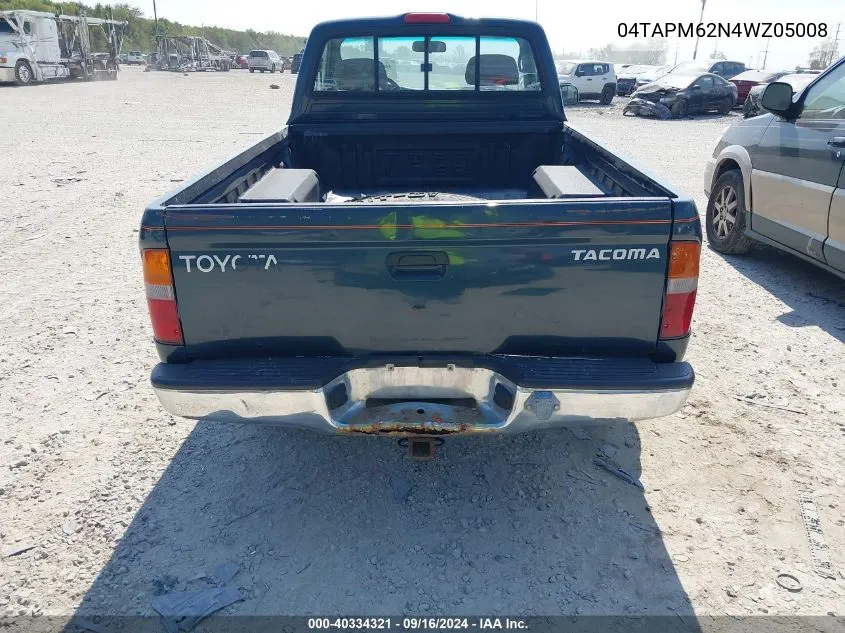 04TAPM62N4WZ05008 1998 Toyota Tacoma