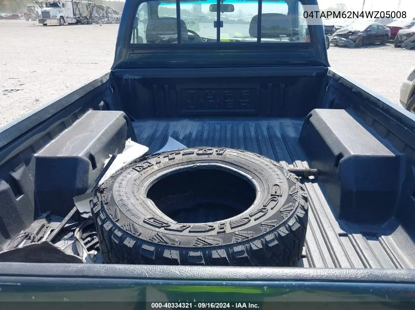 04TAPM62N4WZ05008 1998 Toyota Tacoma