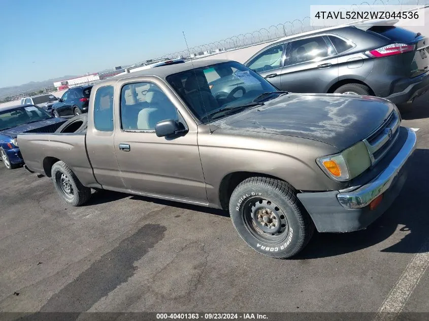 1998 Toyota Tacoma VIN: 4TAVL52N2WZ044536 Lot: 40401363