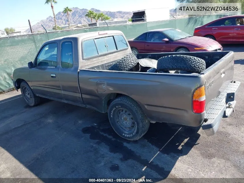 1998 Toyota Tacoma VIN: 4TAVL52N2WZ044536 Lot: 40401363