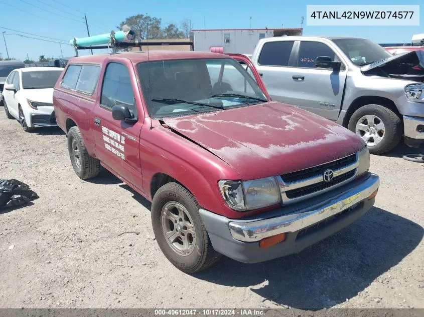 1998 Toyota Tacoma VIN: 4TANL42N9WZ074577 Lot: 40612047