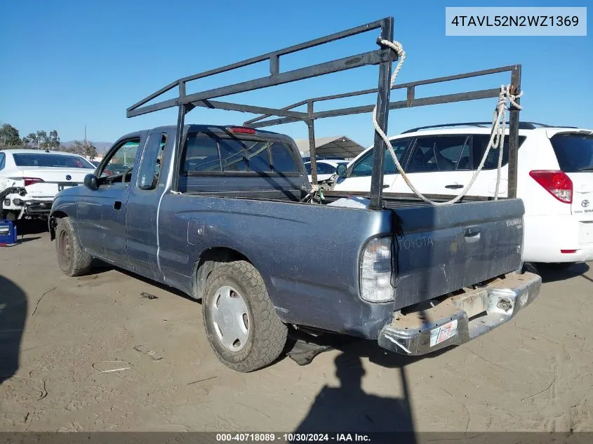 1998 Toyota Tacoma VIN: 4TAVL52N2WZ1369 Lot: 40718089