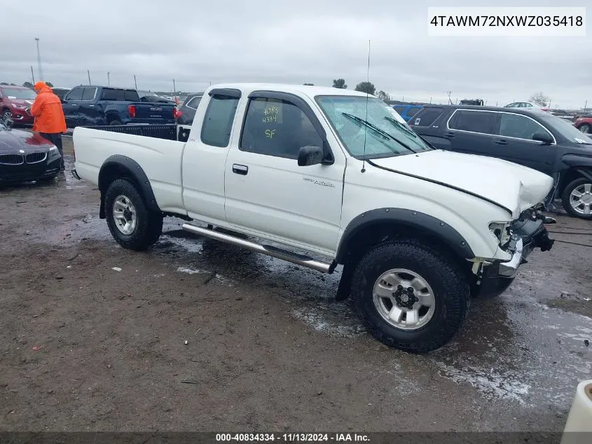 4TAWM72NXWZ035418 1998 Toyota Tacoma