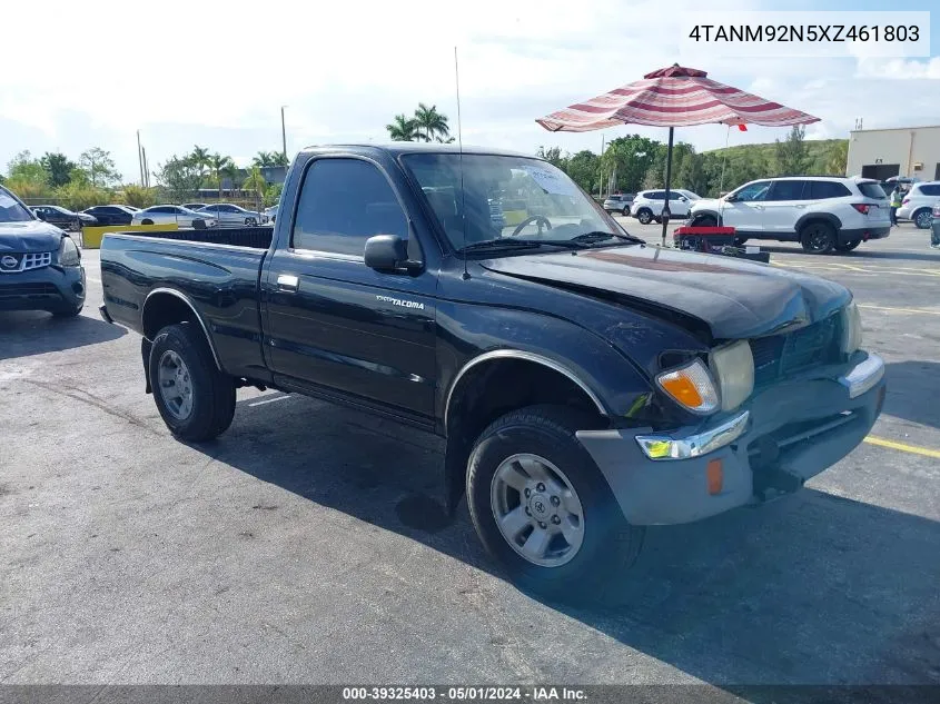 1999 Toyota Tacoma Prerunner VIN: 4TANM92N5XZ461803 Lot: 39325403