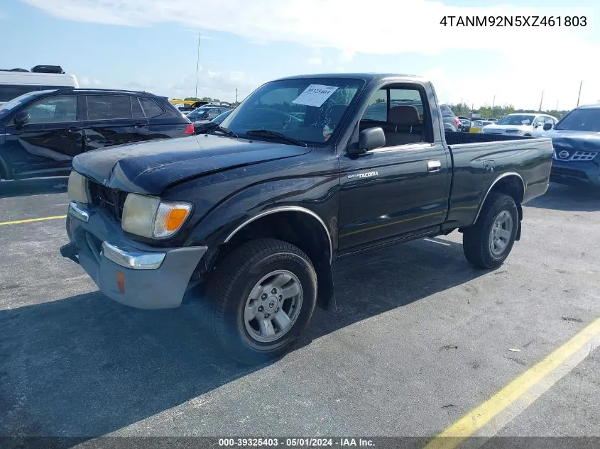 1999 Toyota Tacoma Prerunner VIN: 4TANM92N5XZ461803 Lot: 39325403