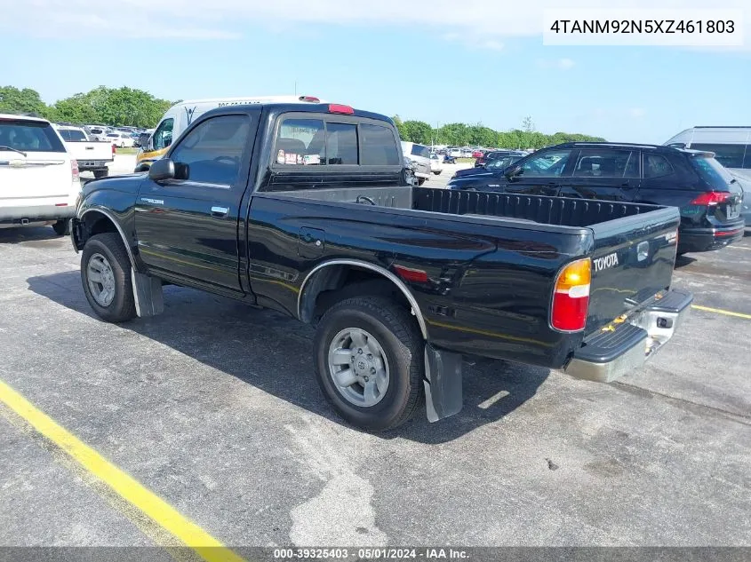 1999 Toyota Tacoma Prerunner VIN: 4TANM92N5XZ461803 Lot: 39325403