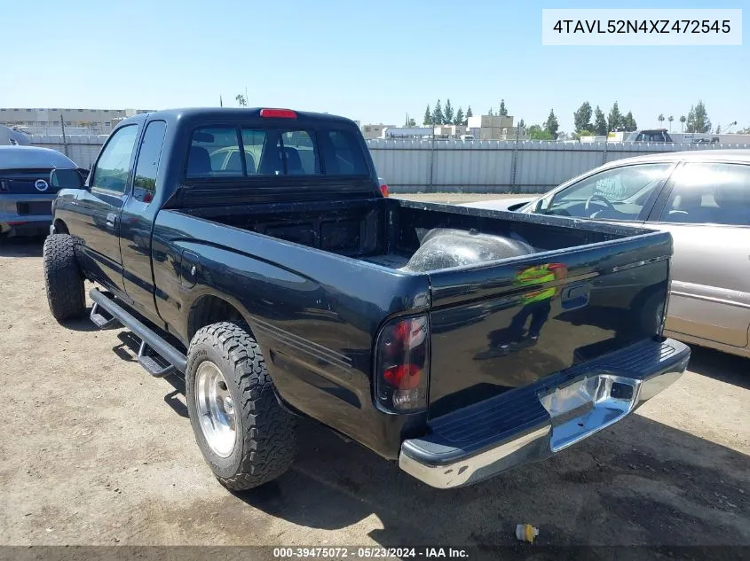 1999 Toyota Tacoma VIN: 4TAVL52N4XZ472545 Lot: 39475072