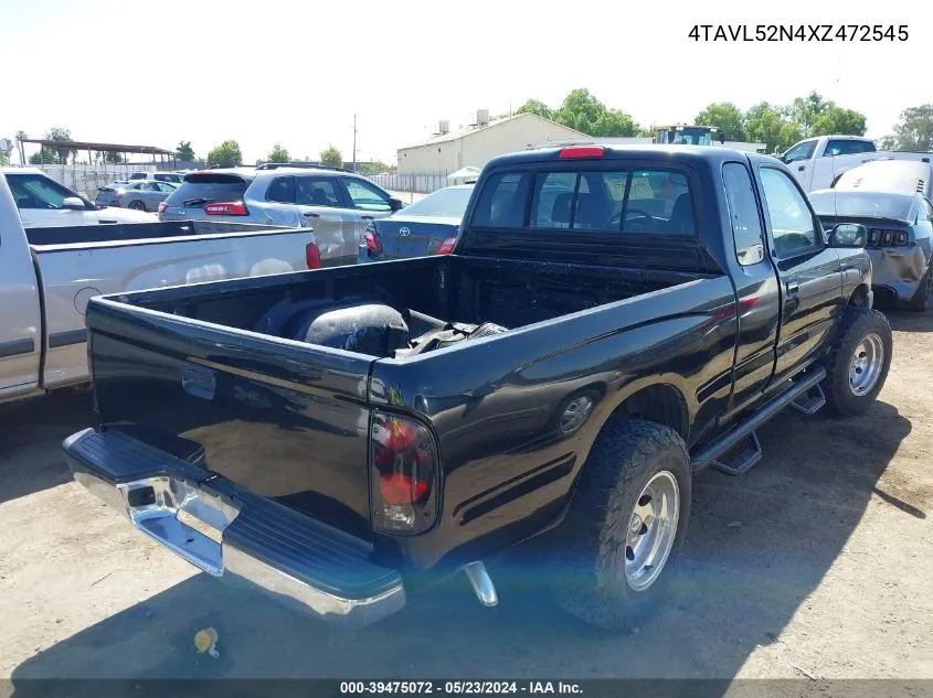 1999 Toyota Tacoma VIN: 4TAVL52N4XZ472545 Lot: 39475072