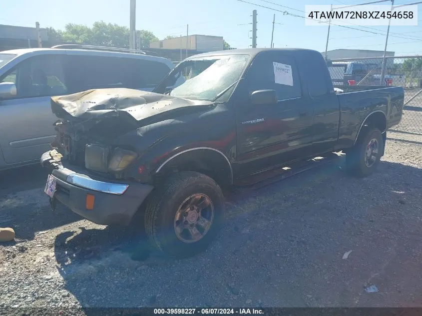 1999 Toyota Tacoma VIN: 4TAWM72N8XZ454658 Lot: 39598227