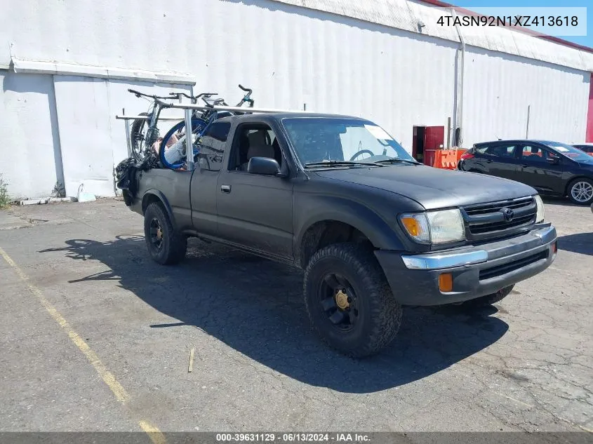 1999 Toyota Tacoma Prerunner V6 VIN: 4TASN92N1XZ413618 Lot: 39631129