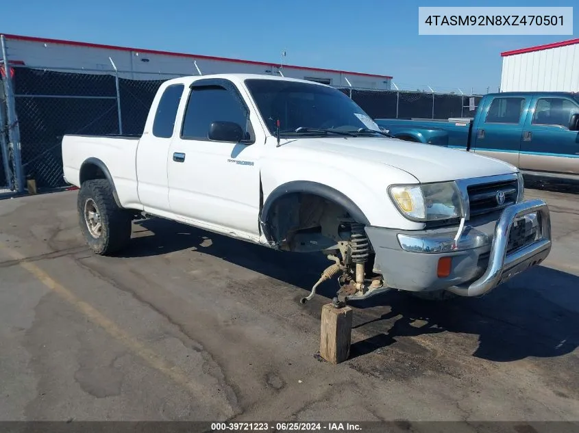 1999 Toyota Tacoma Prerunner VIN: 4TASM92N8XZ470501 Lot: 39721223