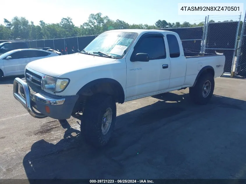 1999 Toyota Tacoma Prerunner VIN: 4TASM92N8XZ470501 Lot: 39721223