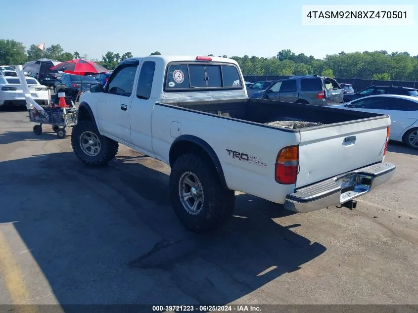 4TASM92N8XZ470501 1999 Toyota Tacoma Prerunner