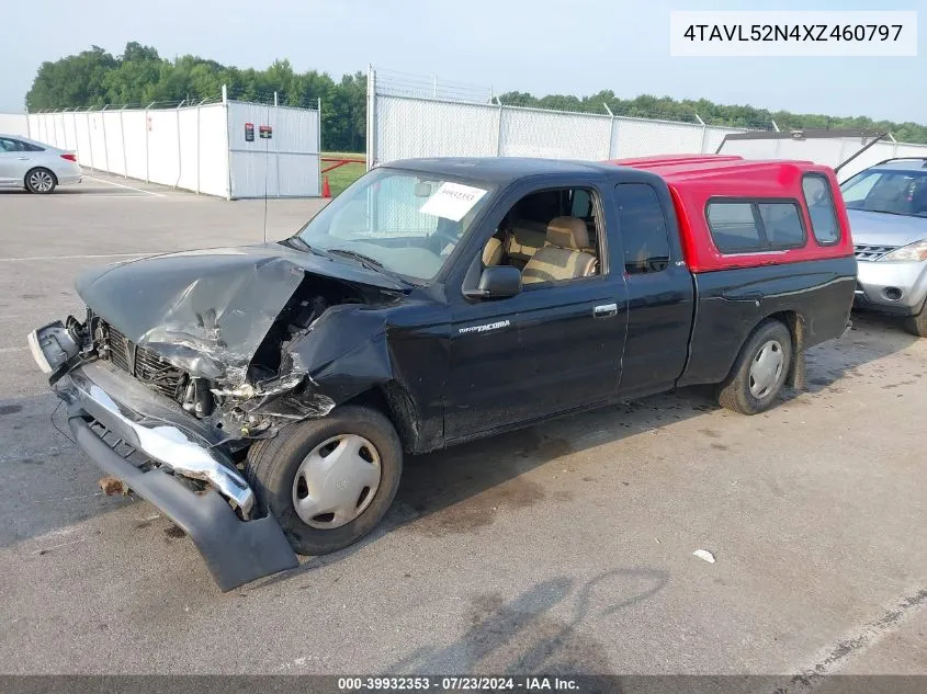 1999 Toyota Tacoma VIN: 4TAVL52N4XZ460797 Lot: 39932353