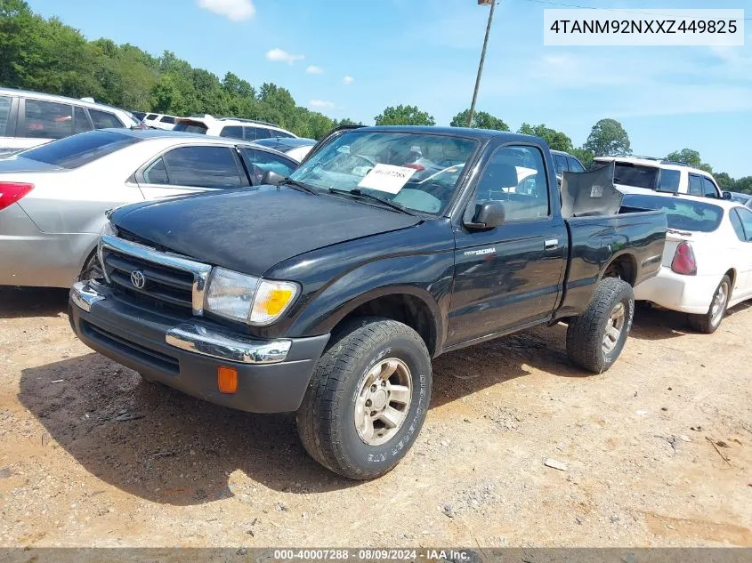 1999 Toyota Tacoma Prerunner VIN: 4TANM92NXXZ449825 Lot: 40007288