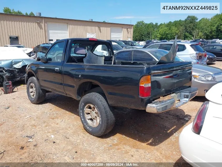 1999 Toyota Tacoma Prerunner VIN: 4TANM92NXXZ449825 Lot: 40007288