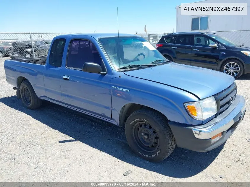 1999 Toyota Tacoma Base V6 VIN: 4TAVN52N9XZ467397 Lot: 40099779