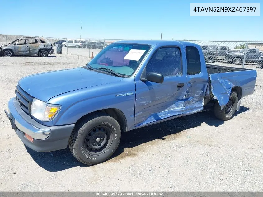 4TAVN52N9XZ467397 1999 Toyota Tacoma Base V6