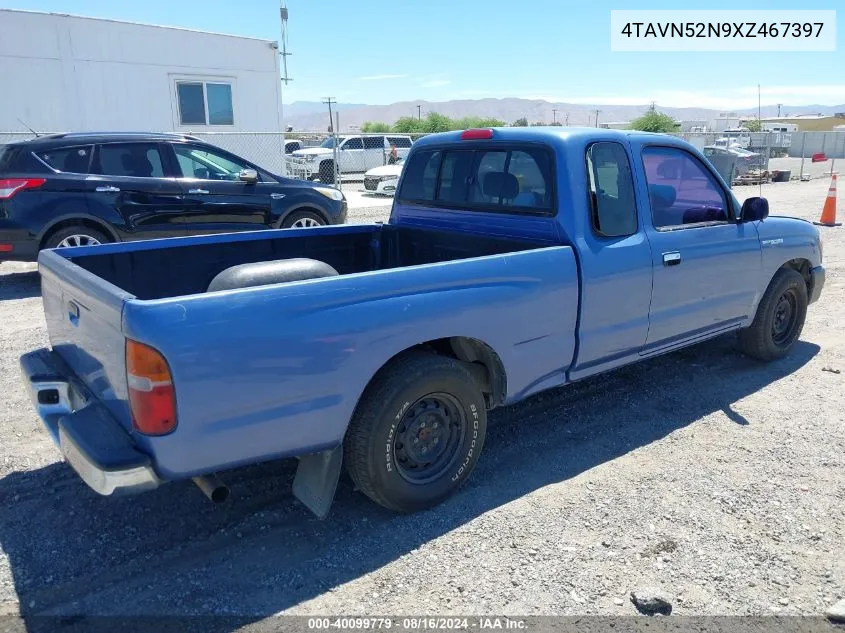 1999 Toyota Tacoma Base V6 VIN: 4TAVN52N9XZ467397 Lot: 40099779