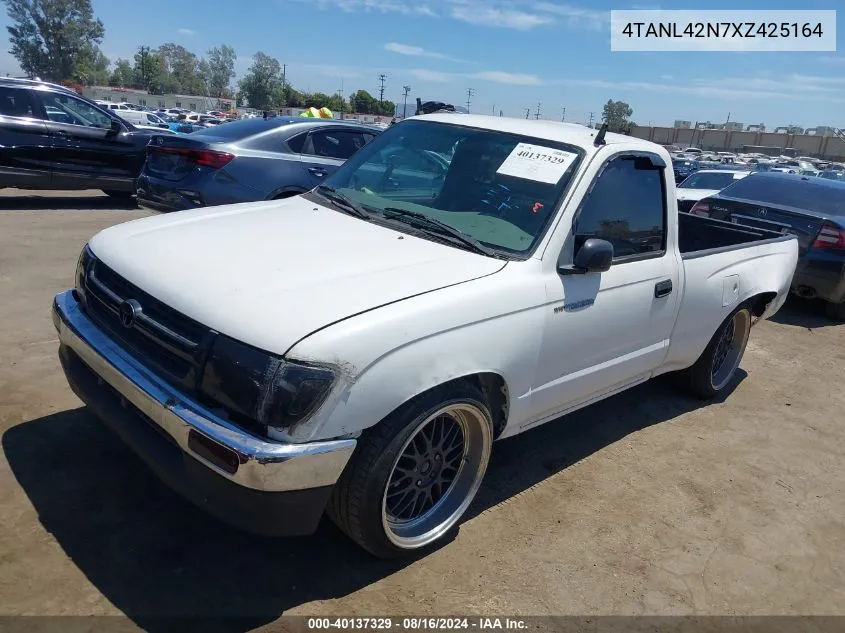 4TANL42N7XZ425164 1999 Toyota Tacoma