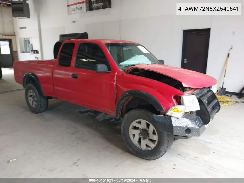 4TAWM72N5XZ540641 1999 Toyota Tacoma