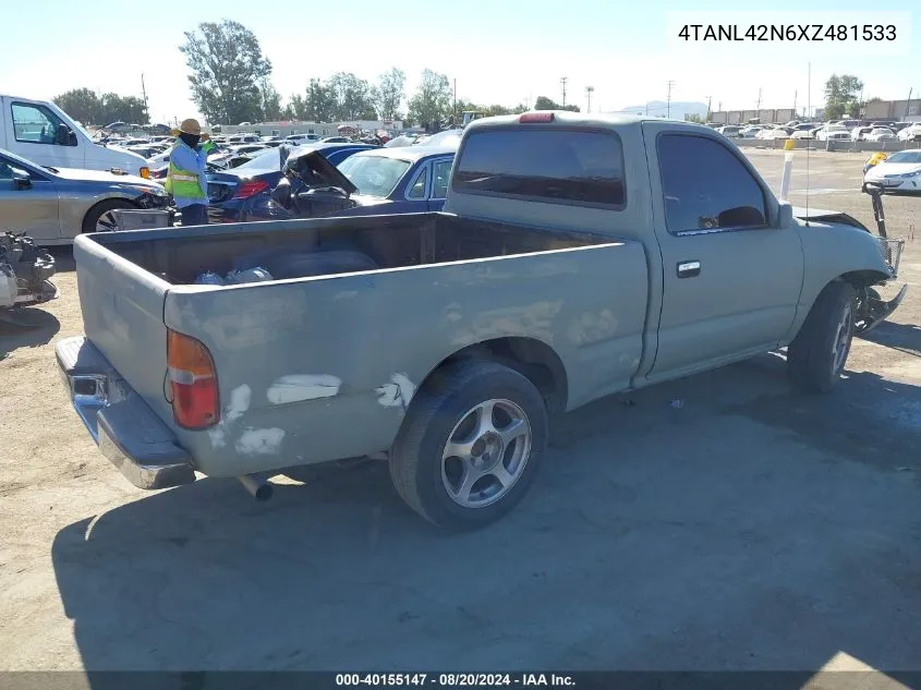 4TANL42N6XZ481533 1999 Toyota Tacoma