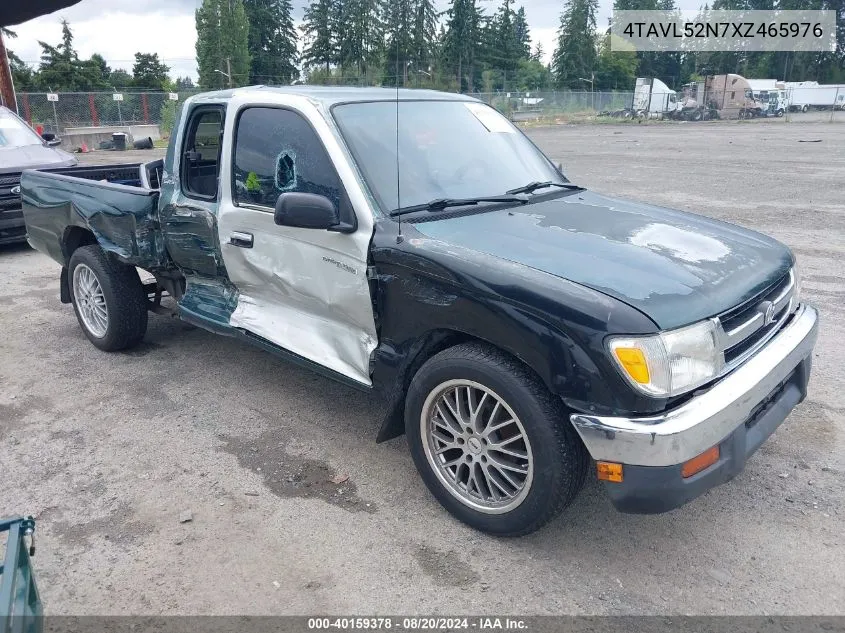 1999 Toyota Tacoma VIN: 4TAVL52N7XZ465976 Lot: 40159378