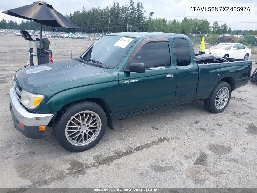 1999 Toyota Tacoma VIN: 4TAVL52N7XZ465976 Lot: 40159378