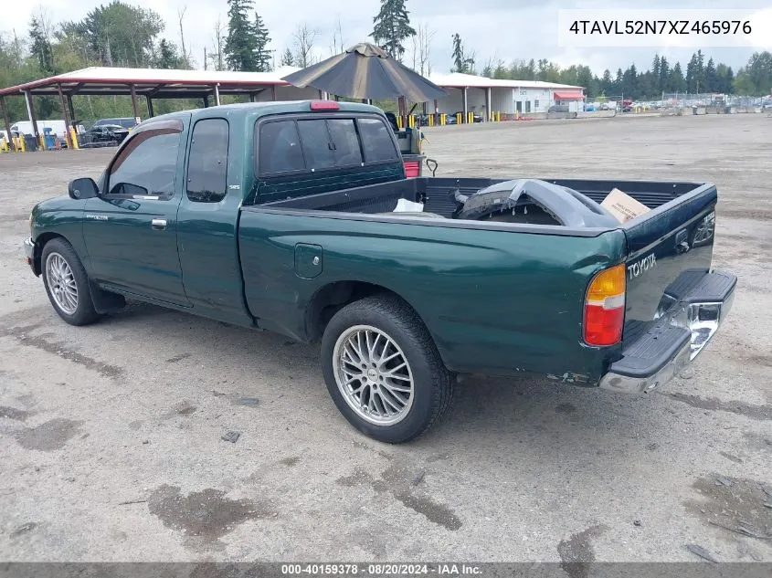 1999 Toyota Tacoma VIN: 4TAVL52N7XZ465976 Lot: 40159378