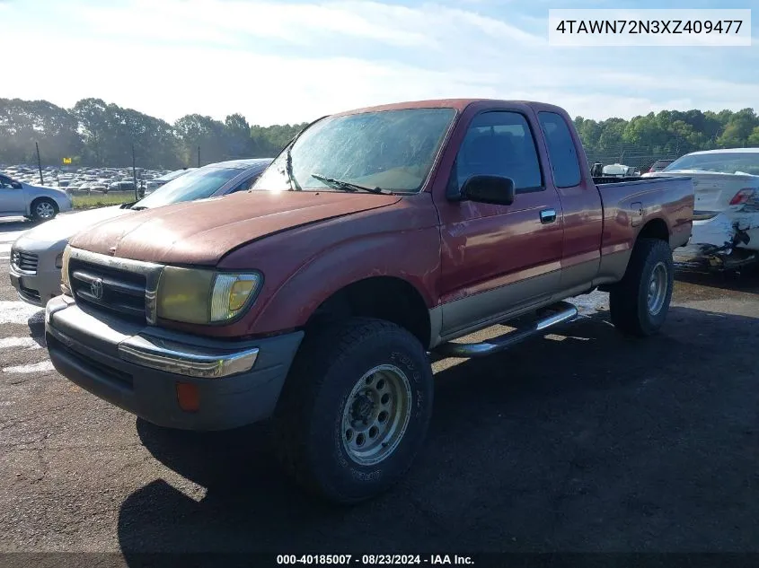 1999 Toyota Tacoma VIN: 4TAWN72N3XZ409477 Lot: 40185007