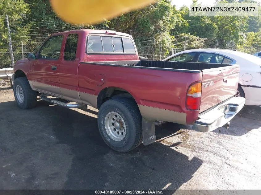 1999 Toyota Tacoma VIN: 4TAWN72N3XZ409477 Lot: 40185007