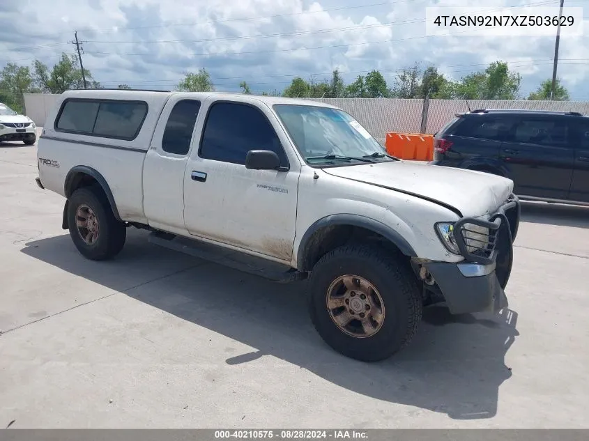 1999 Toyota Tacoma Prerunner V6 VIN: 4TASN92N7XZ503629 Lot: 40210575