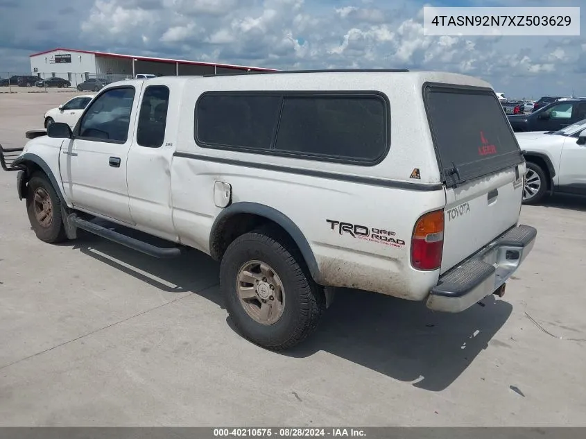 4TASN92N7XZ503629 1999 Toyota Tacoma Prerunner V6