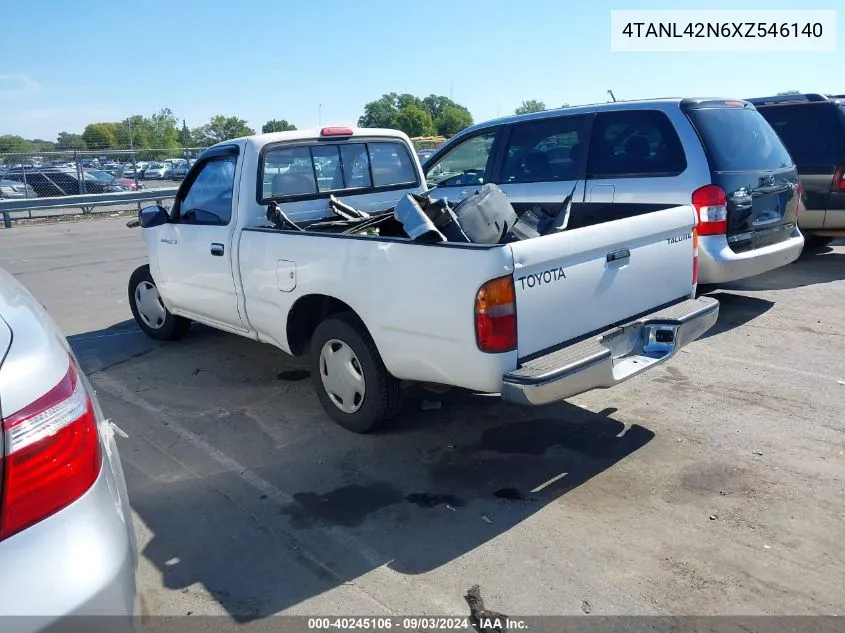 4TANL42N6XZ546140 1999 Toyota Tacoma