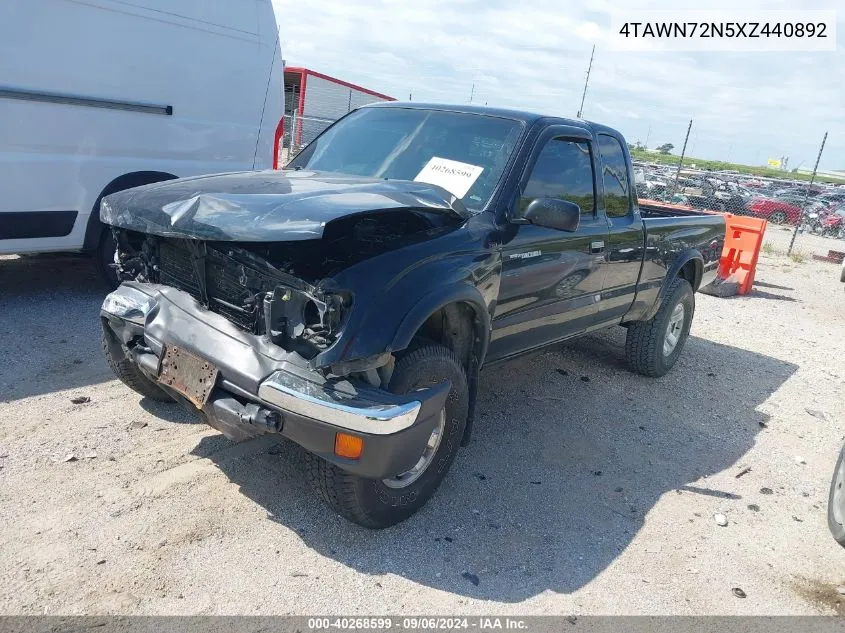 4TAWN72N5XZ440892 1999 Toyota Tacoma