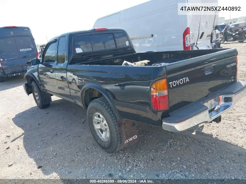 4TAWN72N5XZ440892 1999 Toyota Tacoma