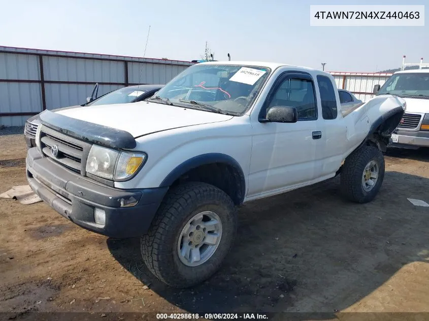 1999 Toyota Tacoma VIN: 4TAWN72N4XZ440463 Lot: 40298618