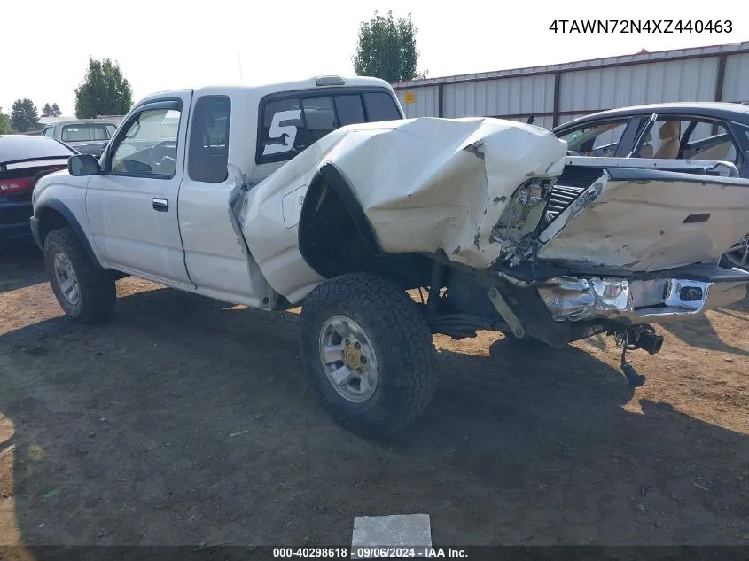 4TAWN72N4XZ440463 1999 Toyota Tacoma