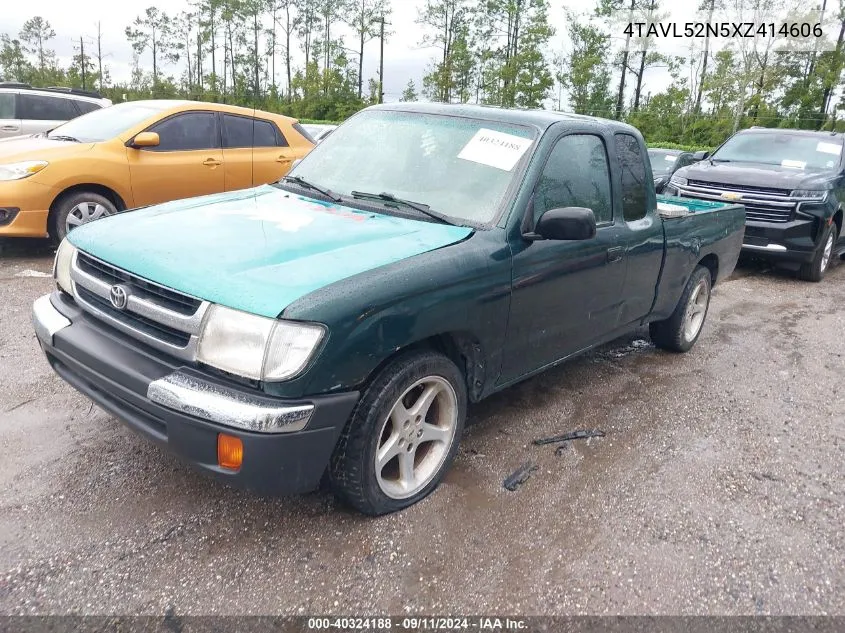 4TAVL52N5XZ414606 1999 Toyota Tacoma