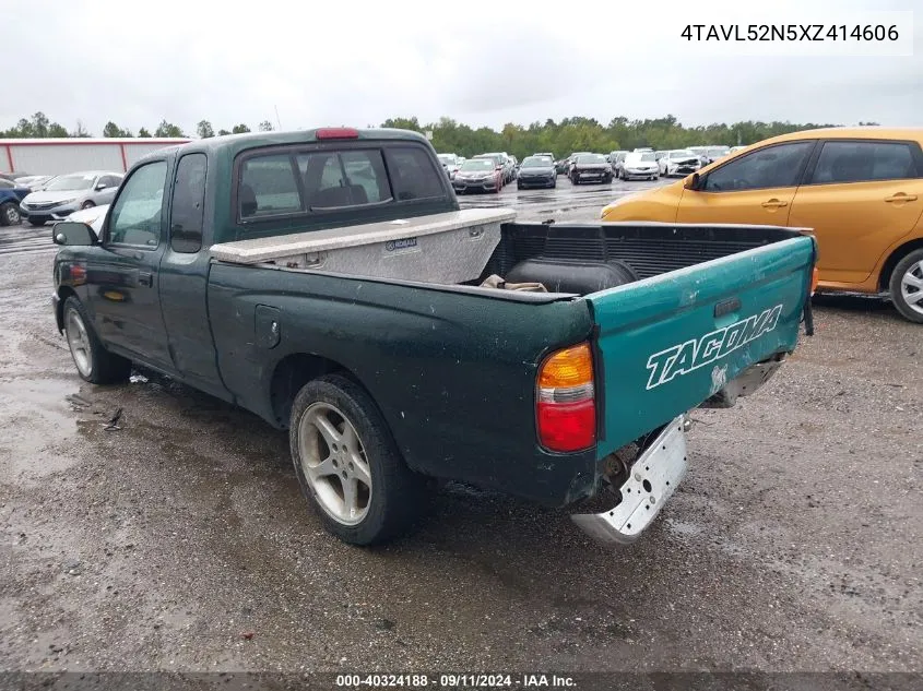 4TAVL52N5XZ414606 1999 Toyota Tacoma